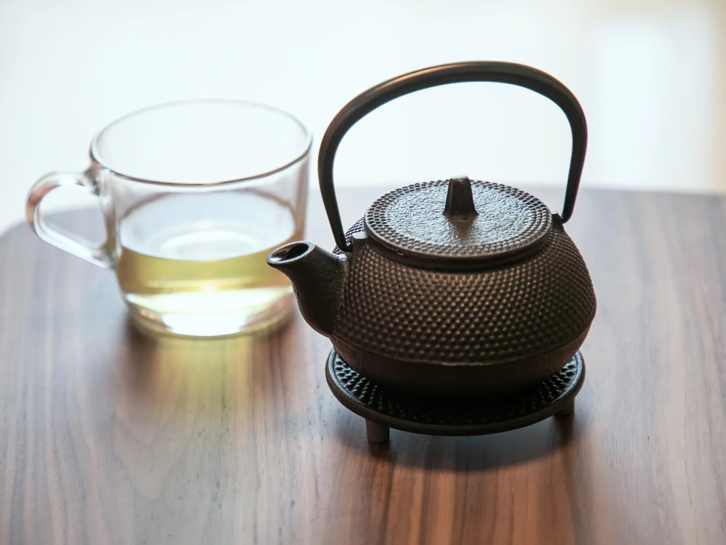 お茶のおもてなし